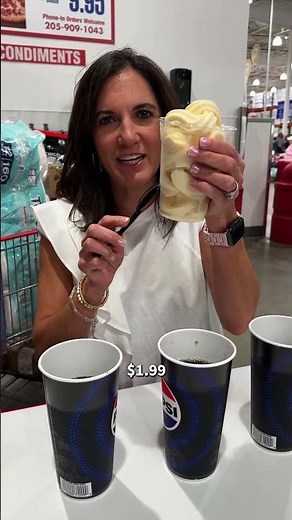 Costco's Coke Float Hack