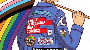 Fight Censorship, Read Comics Fundraising Campaign Highlights 'The Most Banned Book in American Schools'