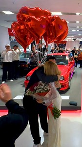 Surrounded by decades of automotive history, this couple created a memory that will last a lifetime. Seeing love celebrated inside the BMW Museum is a reminder that meaningful moments can happen in the most inspiring places 💕 #BMWMuseum #BMWClassic #BMW | BMW Welt | BMW Museum