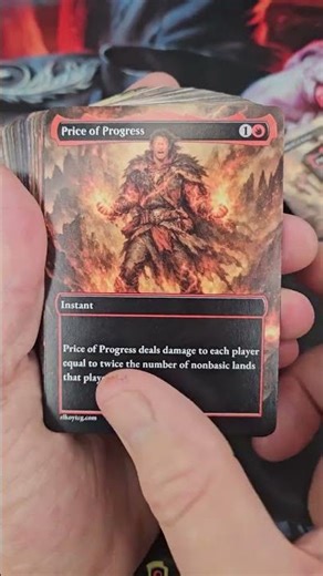 Indoraptor custom mtg commander deck