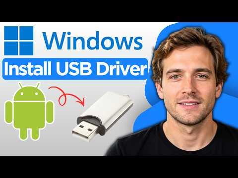 How to Download & Install Android USB Driver on Windows 10 & 11 (2026 Step by Step Tutorial)