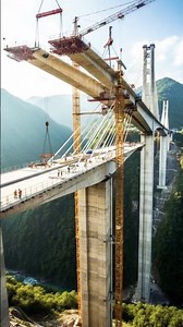 💥Unbelievable Bridge Construction Fails Under Massive Stress Test #shorts