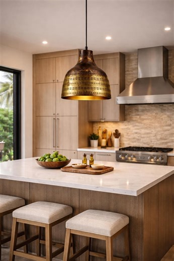 Rustic Brass Pendant Light With Patina Finish | Hand-made Metal Hanging Lamp | Warm Ambient Lighting - Etsy