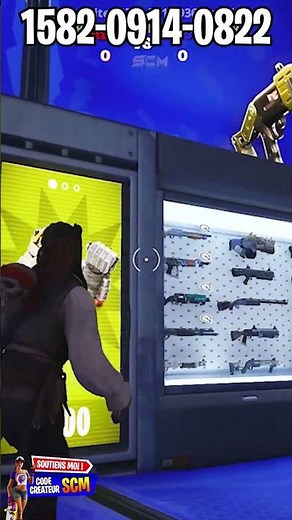 J'ai Créer une Nouvelle Map Fortnite ! 🔥🎁