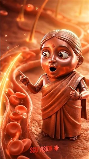 ❤️‍🔥Hair Health Heroes – Funny Animated Hair Care Story | How to Grow Hair Naturally