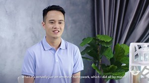 Transform your space now, with just one wall. With Momento Special Effect Paint, you can create an extraordinary masterpiece texture on your feature wall. Tested by Jee Vey, an amateur in painting, but created a professional work of art. #NipponPaint #NipponPaintMY #PaintAllSurfaces | Nippon Paint Malaysia