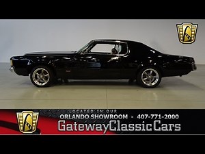1970 Pontiac Grand Prix 400 CID V8 - Gateway Classic Cars Orlando stock #398