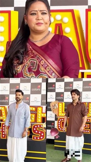 Laughter chef 3 BTS | Bharti , Arjun , Karan Kundra Ne Karan Arjun Movie ka Scene Recreate Kiya |