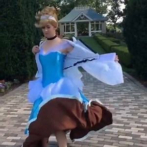 44K views · 1.3K reactions | Can't stop watching this, Cinderella Cosplay Transformation by Rachel Meikle Cosplay, | EZCosplay Costumes | Facebook