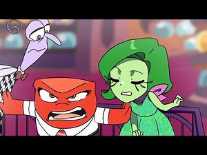 Inside Out 2 Delusional: third person screamers (Recap Cartoons)