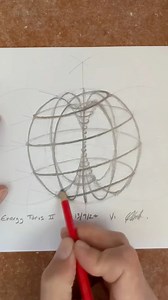 Watch How to draw an Energy Torus II. FastThis represents the energy flow around the torus as a continuous spiral. Torus’s are found throughout nature from galaxies to planets magnet poles. Also some believe they emerge from our hearts and surround us. #sacredgeometryartist #art #sacredgeometry #drawing #artist #energytorus #torus #energyflow | Natureofflowers