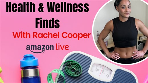 Watch HEALTH & WELLNESS FINDS on Amazon Live