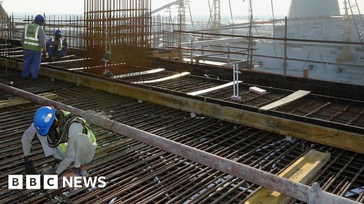 Qatar 2022: 'Forced labour' at World Cup stadium