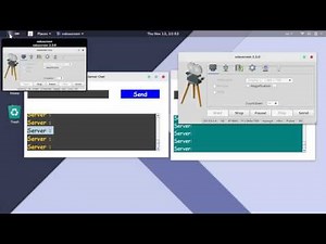 79 JAVA Swing GUI Chat Application