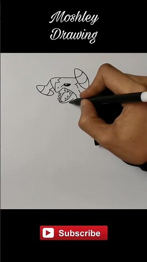 Drawing Pokemon Garchomp #shorts