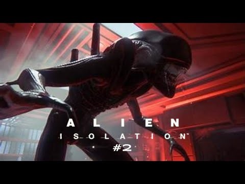 It SLIMED the survivors | Alien: Isolation | Part 2