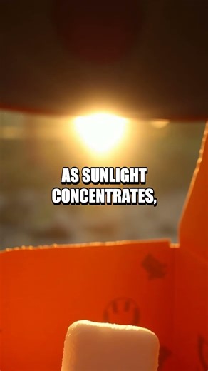 Sunbox Marshmallow Science: DIY Solar Oven in 60 Seconds