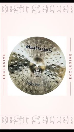 Masterwork Cymbals 22" Frenzy Thin Ride