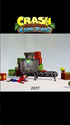 Evolution of Crash Bandicoot!! 1996-2023
