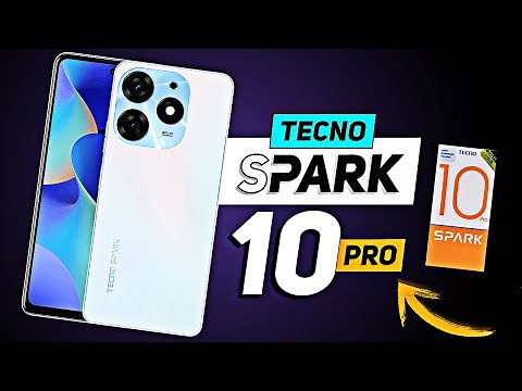Tecno Spark 10 PRO 🍀✅ ¿El Mejor Celular CALIDAD VS PRECIO ? REVIEW Completa Español