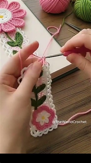 Crochet pattern design