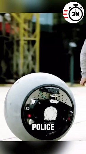 China's Unstoppable Police Robot It Does It All!🧿 | TimeSaver Shorts