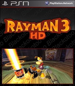 Rayman 3 HD PSN (EUR) PS3 PKG - RPGarchive
