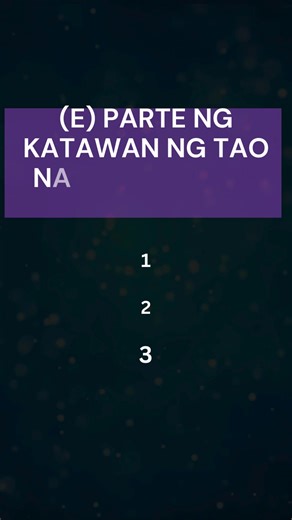 7 Parte ng Katawan na Nagsisimula sa Letter 'S'