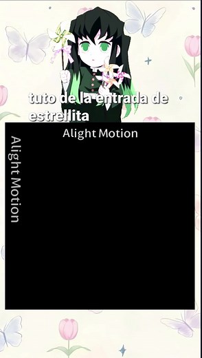 Cómo hacer la entrada de estrella en Alight Motion