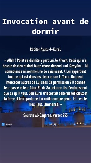 Un rappel pour les croyants sur TikTok