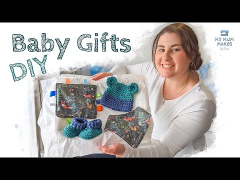 DIY BABY GIFTS | Easy Free Sewing and Crochet Patterns | Baby Shower Gift Ideas