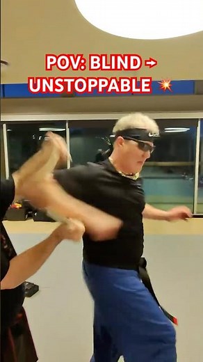 BLIND MAN BREAKING INTO 2026 🤯🔥