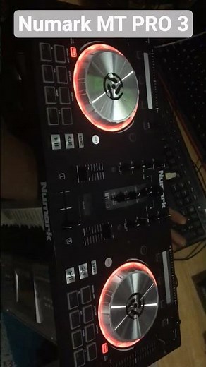 Numark MT PRO 3 Sj Controller