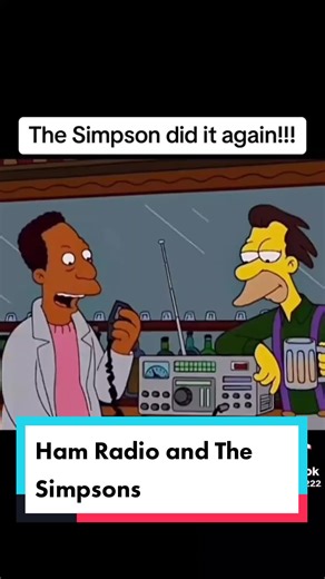 Had to grab this clip from @Conspiracytheorist. Didn't realize that Seymour was a ham radio operator! #thesimpsons #thesimpsonsclips ,#thesimpsonsclipz #hamradiomeme #hamradiofunny #seymour #amateurradio #hamradiolife #amateurradiolife #hamradio