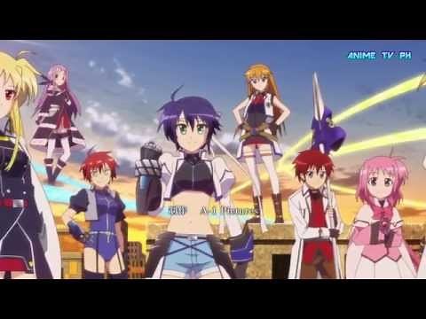 Magical Girl Lyrical Nanoha ViVid (TV) OP 1