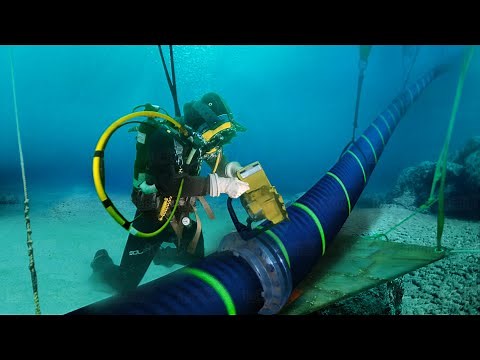 Inside the Extreme Life of Divers Repairing Billion $ Underwater Cables