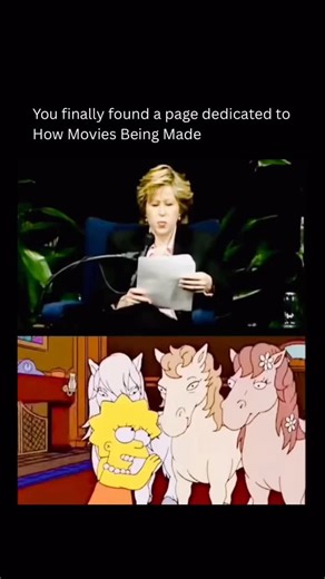 How Movies Being Made on Instagram: "This Simpsons scene looks simple on screen, but it began as a live table read in 1992. Voice actors performed every emotion aloud, pacing jokes and reactions together. Those recordings shaped timing, pauses, and character beats before animation existed, letting writers and directors refine comedy through performance first collectively originally. Behind the scenes, producers capture multiple takes, experimenting with delivery, stress, and silence. Animators l