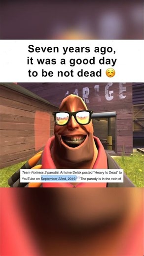 7 Years of Heavy is Dead 😵 (meme)
