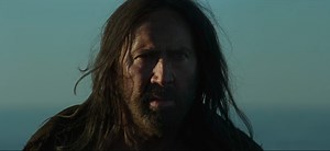 Nic Cage Relived One of His Greatest Memes on the Set of His New Jesus Horror Movie