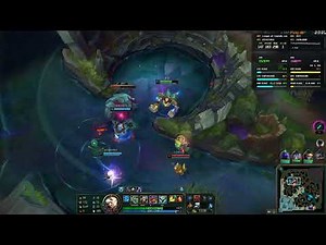 League of Legends i7-14700K / iGPU / 32GB Very High 1080p