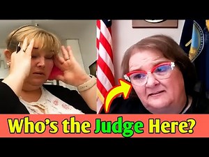 Judge vs Prosecutor: Judge's Response is Epic (Issue: Missing documentation)