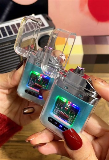 This pulse lighter doesn’t need to be inflated or refueled—just charge it up. It’s both hassle-free, cost-saving, and totally safe.#tiktokshop #fouryou #fyp #TikTok