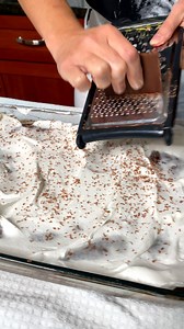 Easy 1 pan desert is so delicious! | Randy & Mandy