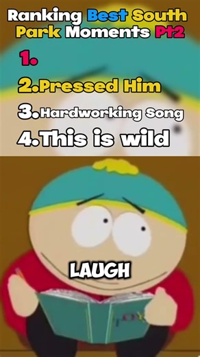 Did I miss your favorite? 🤔 Drop yours! #SouthPark #Comedy #Cartoons #funnymoments