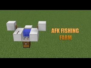Minecraft AFK Fishing Farm Tutorial // Simple // Compact // 1.9 - 1.10