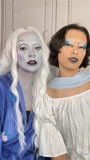 Alien makeup with @lexingtonsofficial 💜 - Transition IB: @Jordan Nataé & @jrpixie - #alien #alienmakeup #makeuplooks #selftaughtmua #makeup
