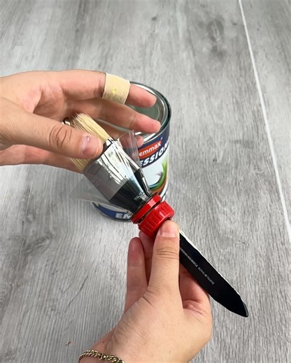 Mess prevention hack for wood coloring🖌️✨ | Rush Brush