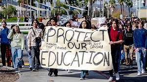 American Turning Point: Politics in public education