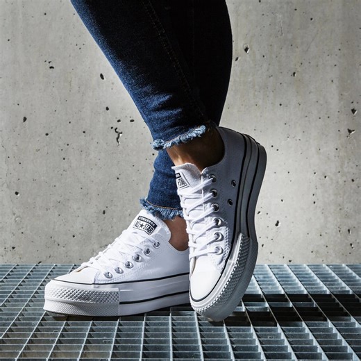 RYNAZ SPORTS on Instagram: "CONVERSE LOW LIFT PLATFORM CHUCK TAYLOR USAGE ; CASUAL REF: 560251C NORMAL PRICE WAS: RS 5,950 - 50 % OFF NOW SELLING AT ; RS 2,975 SIZES AVAILABLE IN STOCK NOW : 36, 37, 38, 39, 40 WHATSAPP FOR MORE INFORMATION: 5795 2828"