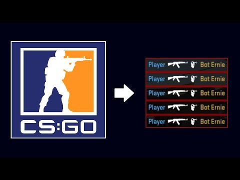 How to Add a Bot to Your Game in CS:GO!
